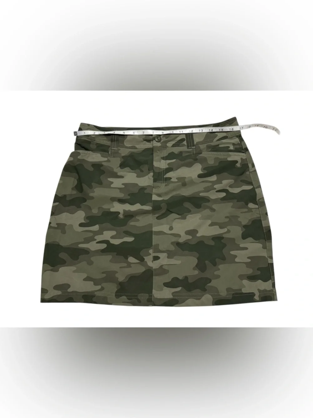 Eddie Bauer Camo Mini Skirt – Women’s Size 8 - Picture 1 of 4